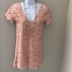 BB Dakota Crotchet Spring Dress